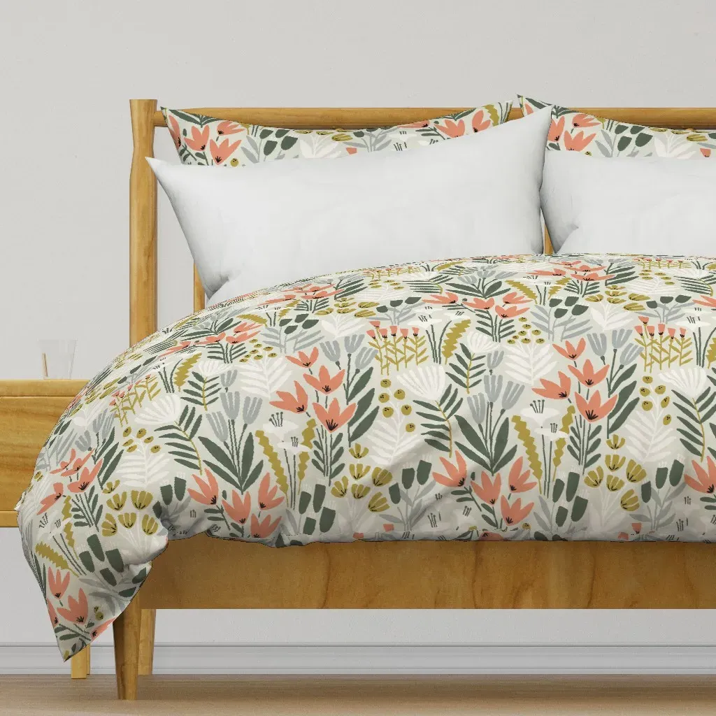 Knox Duvet Cover - Coral Pink product