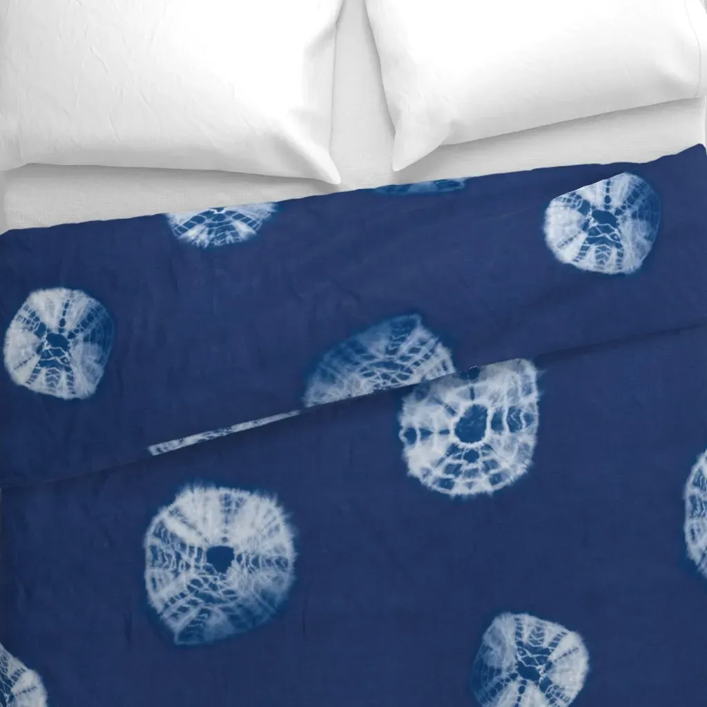 Kumo Shibori Duvet Cover - Indigo alternate view