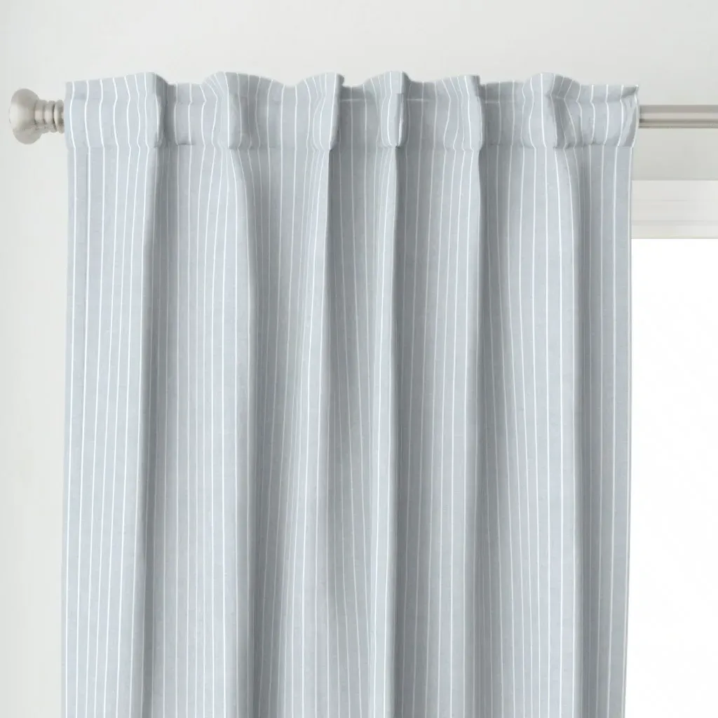 L Classic Vertical Curtain Panel alternate view