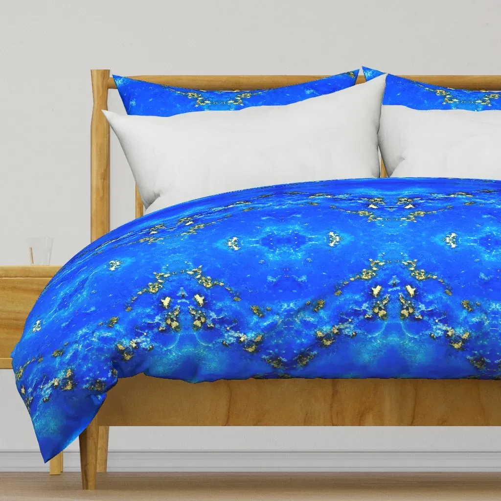 Lapis Lazuli Duvet Cover - Blue product