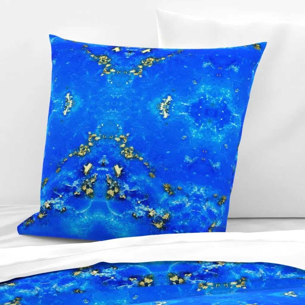 Lapis Lazuli Euro Pillow Sham - Blue product