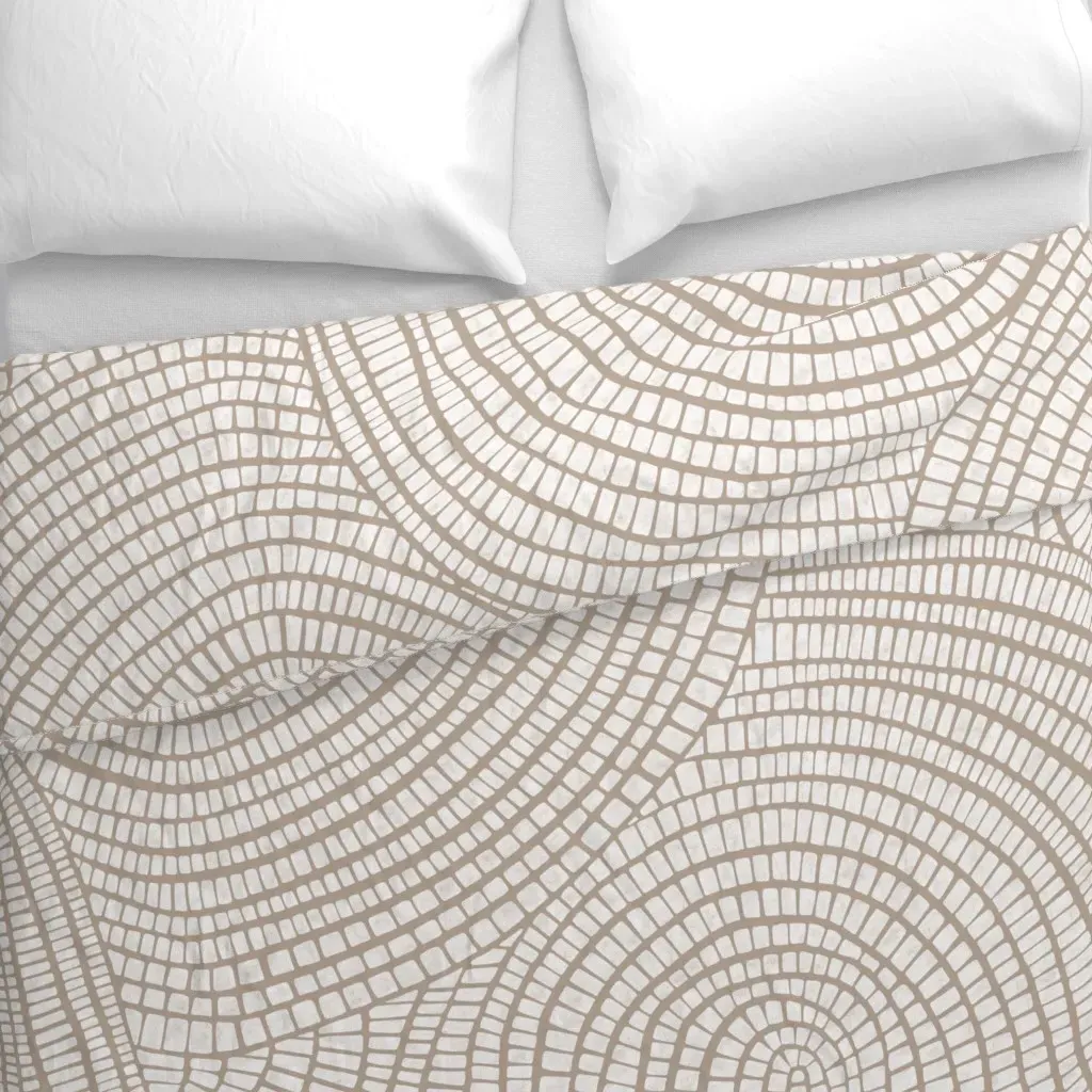 Large Duvet Cover - Beige alternate view