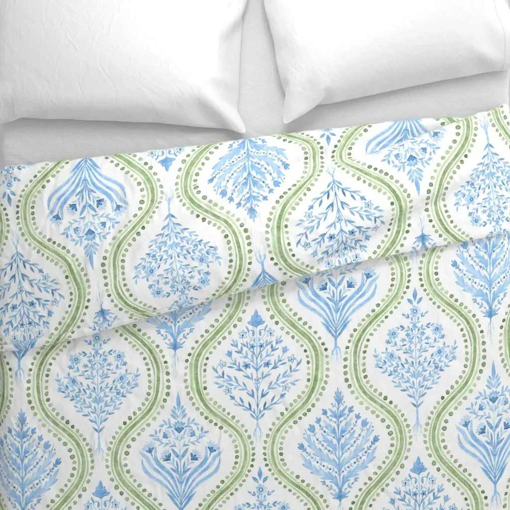 Large Duvet Cover - Light Blue alternate view