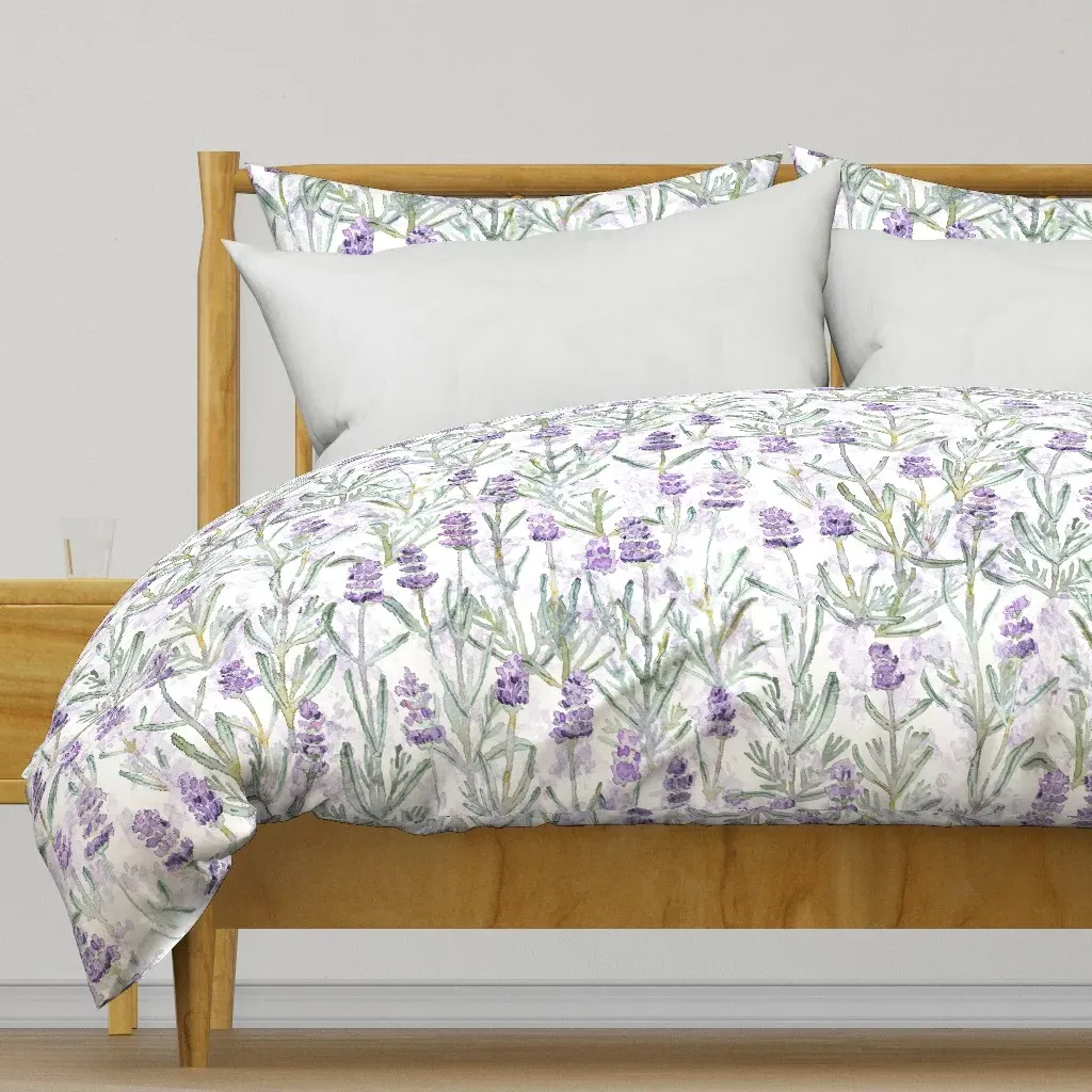Lavender Duvet Cover - Purple product