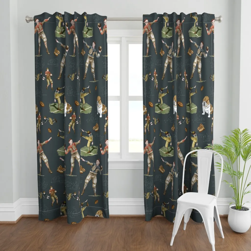 Leatherhead Legends Dark Curtain Panel - Beige product