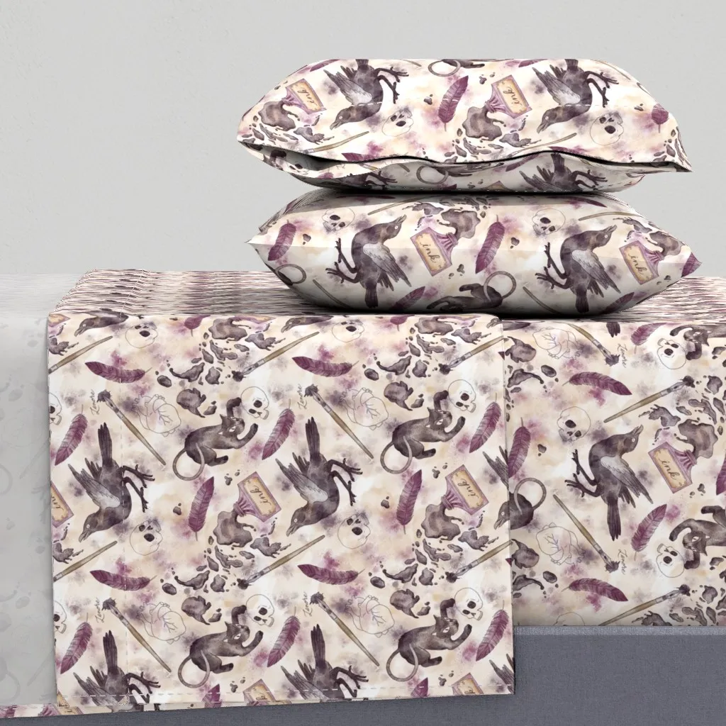 Lenore Twin Sheet Set - Dusty Rose product