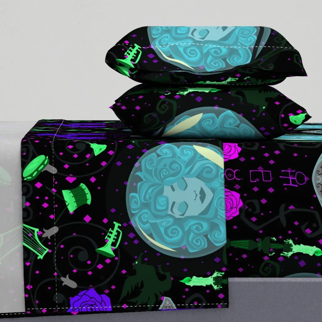 Leota Neon Twin Sheet Set - Teal product
