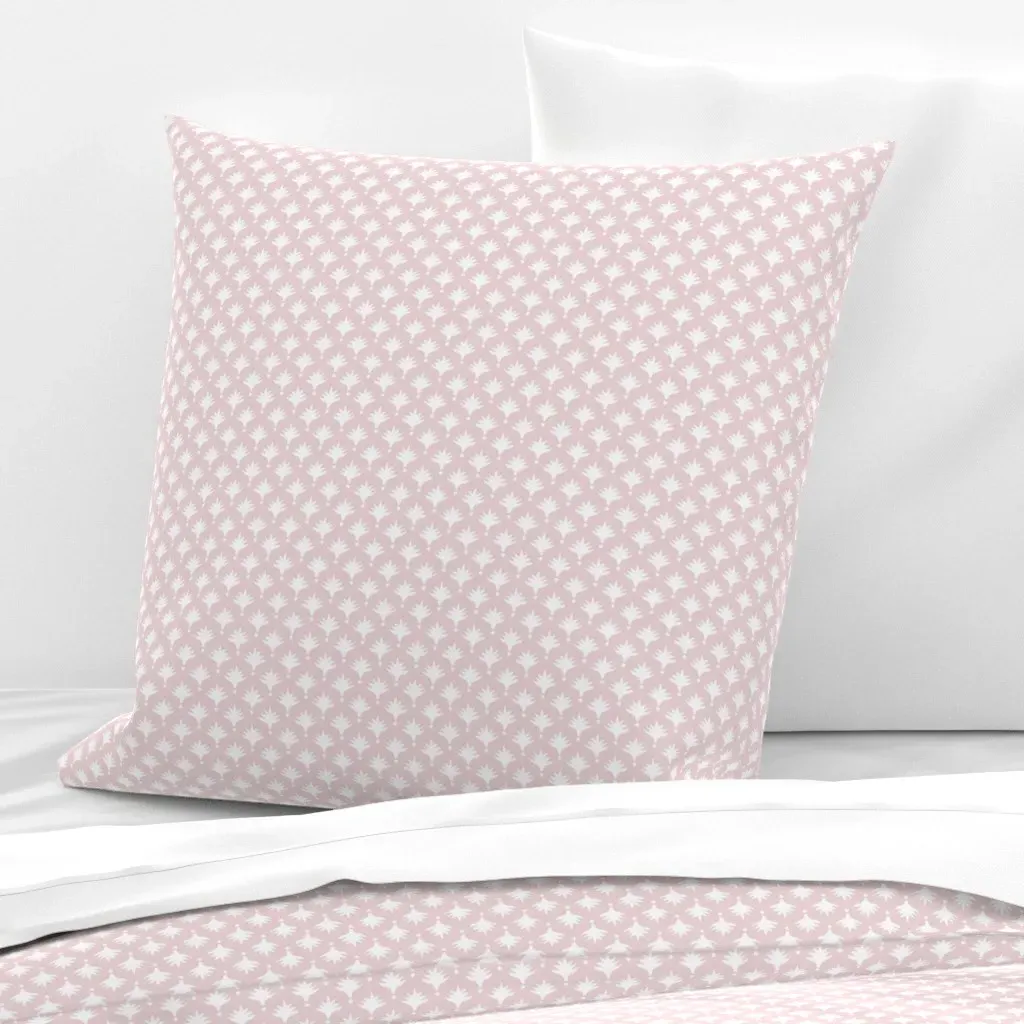Leslie Tiny Palm Euro Pillow Sham - White product