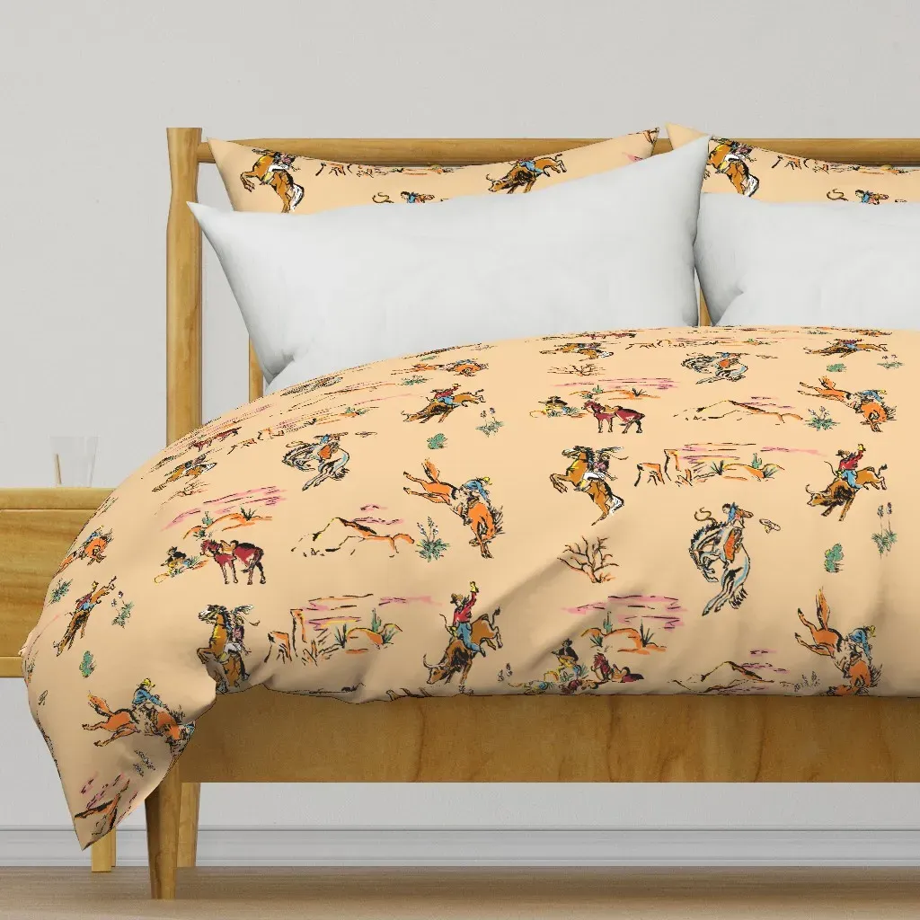 Let Er Rip Multi Sand Duvet Cover - Beige product