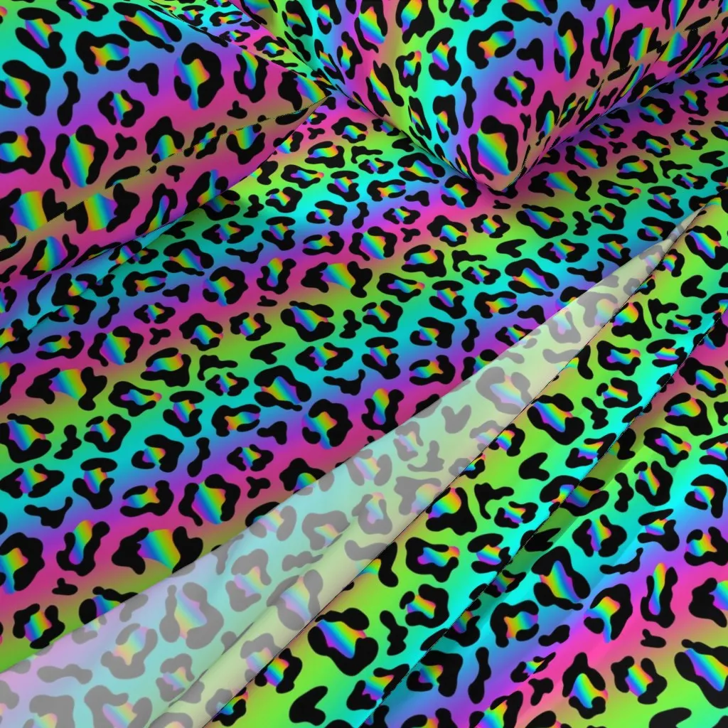 Lf Rainbow Queen Sheet Set - Pink alternate view