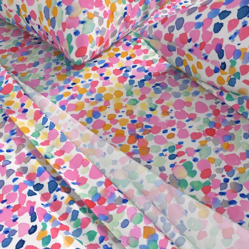 Lighthearted Pastel Large Scale Full Sheet Set - Pink alternate view