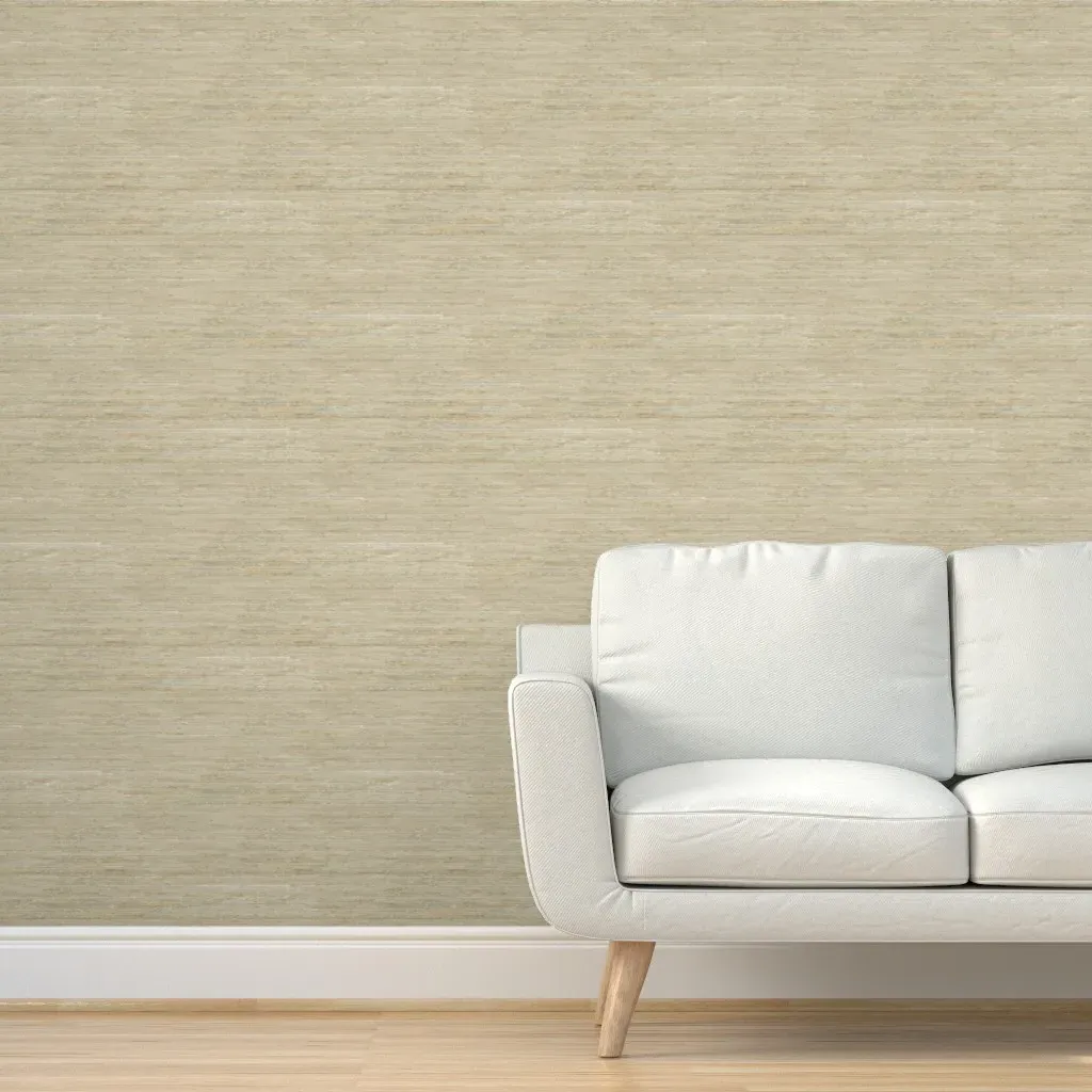 Lignes De Gravure Vieille Peel and Stick Wallpaper - Beige product