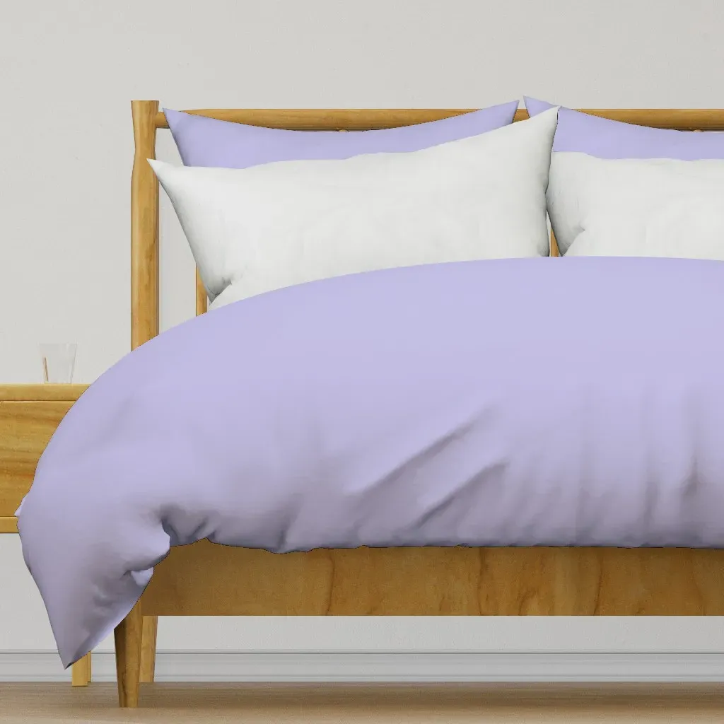 Lilac Solid Duvet Cover - Lavender product