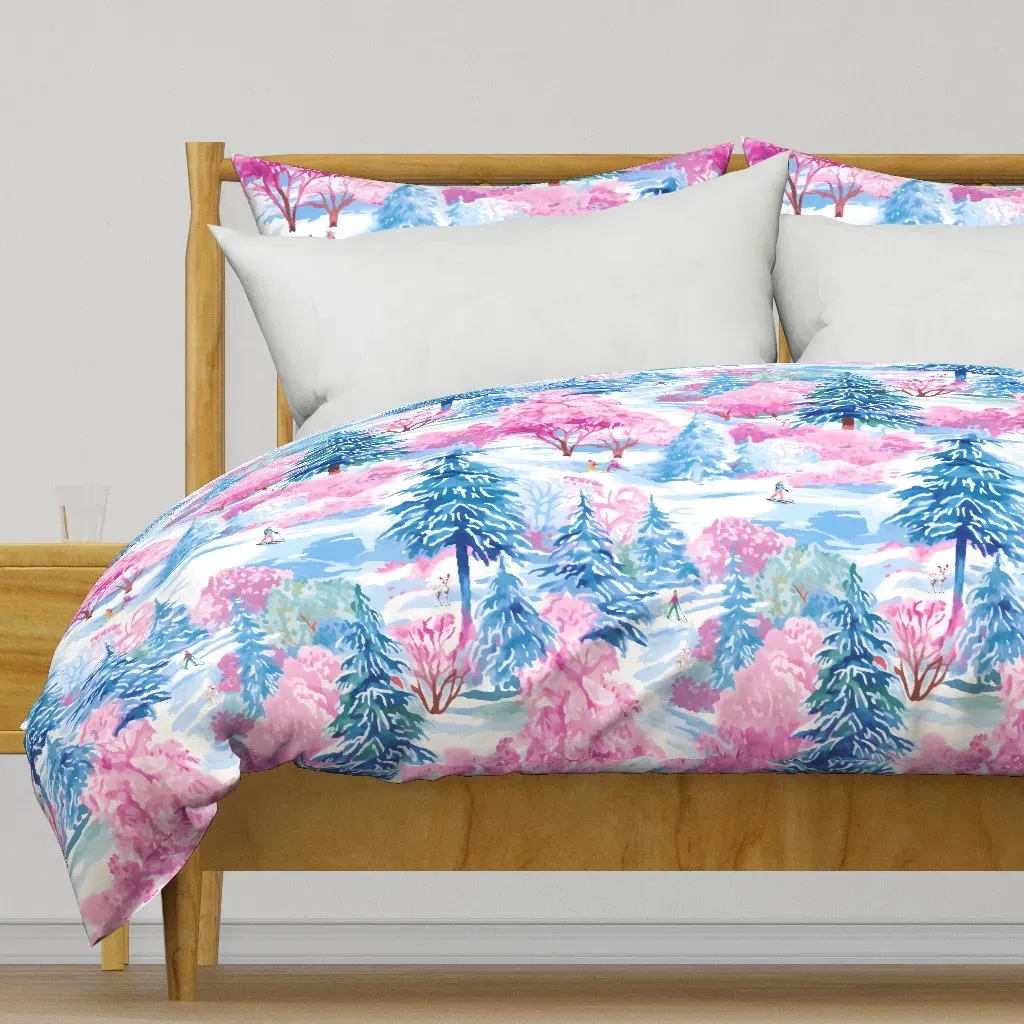 Lilly Loves Vermont Duvet Cover - Pink product