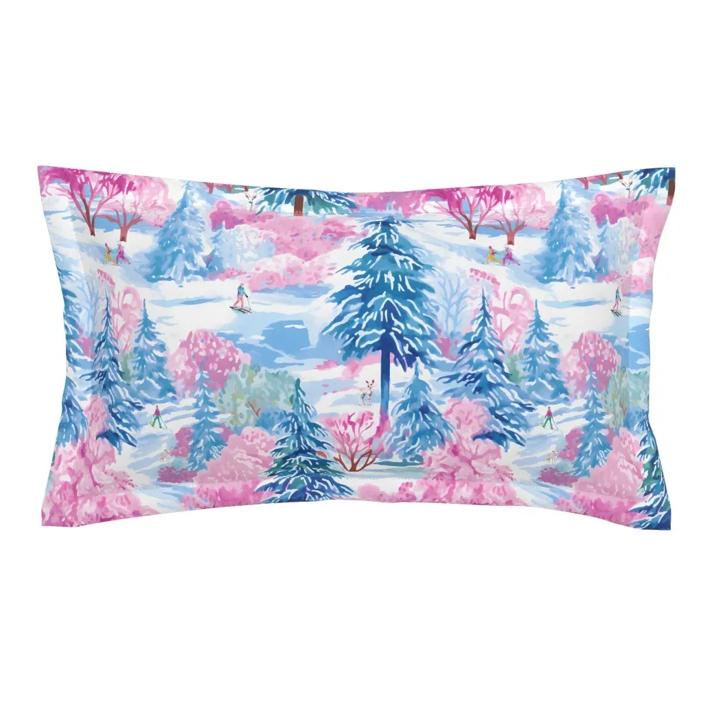 Lilly Loves Vermont King Pillow Sham - Pink product