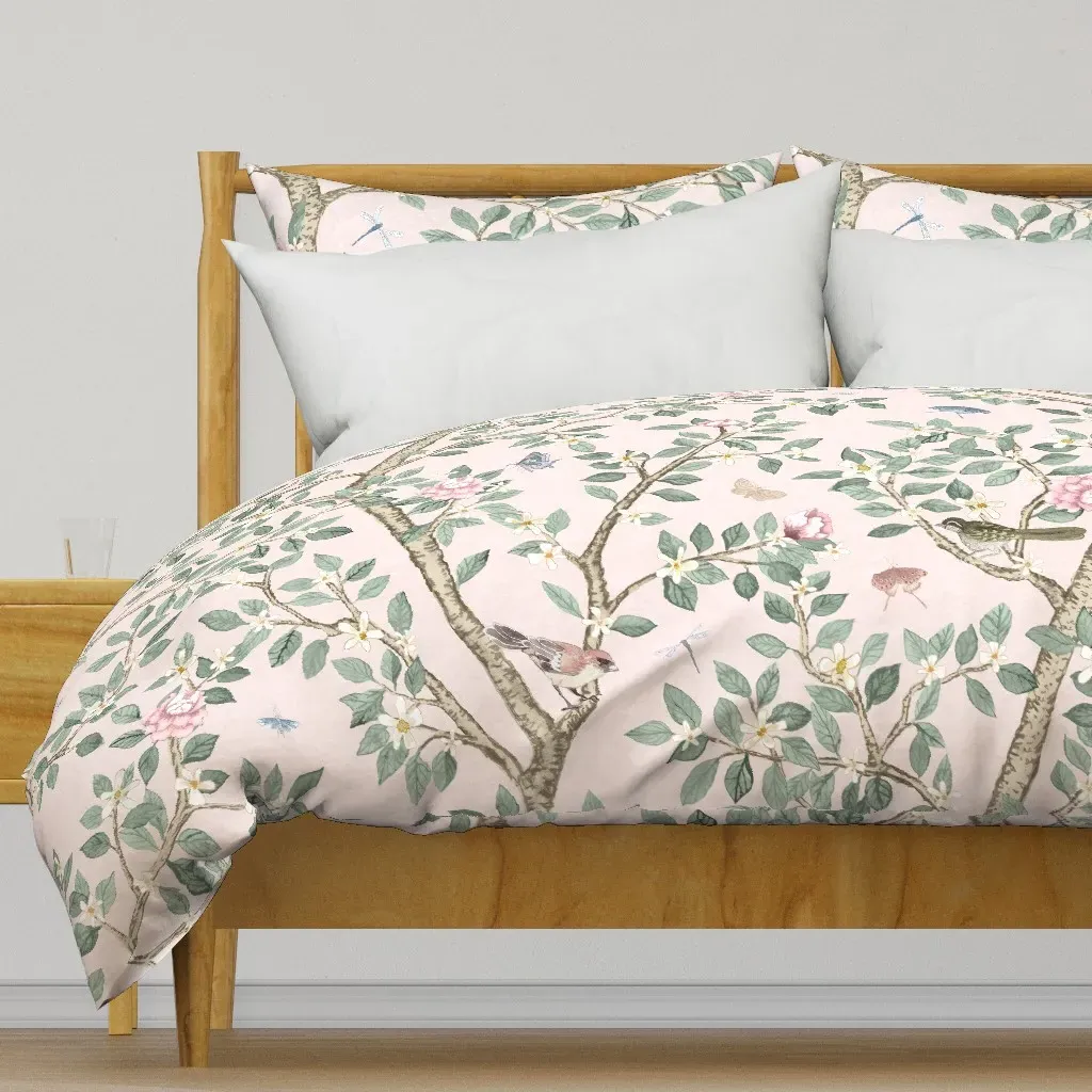 Lindsay Duvet Cover - Pale Pink product