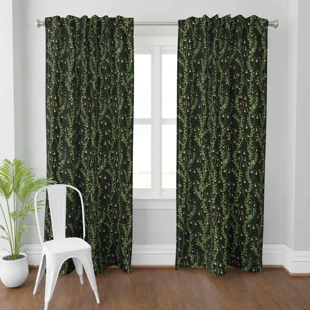 Linnea Curtain Panel - Pink product