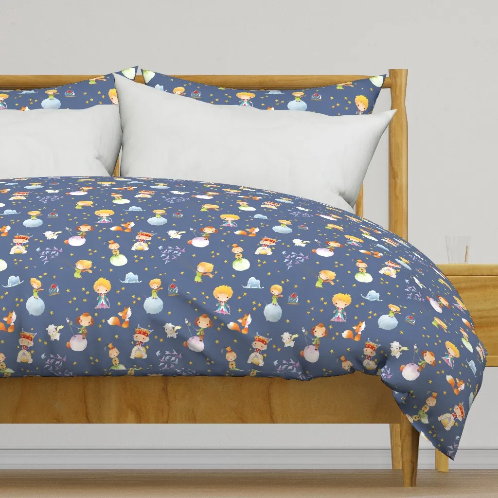 Little Prince Fairytale Duvet Cover - Blue product