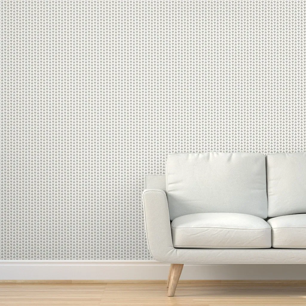 Livia Bellflower Peel and Stick Wallpaper - Gray product