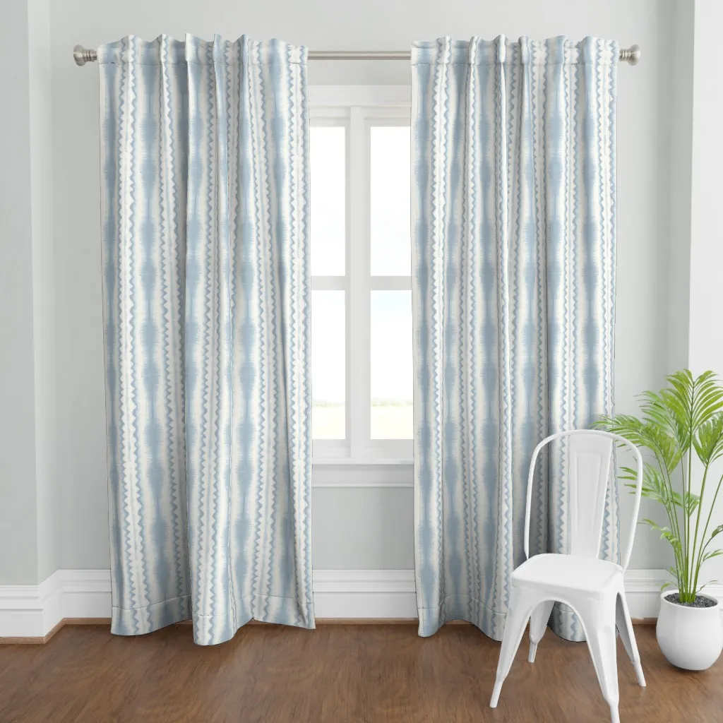Loire Loom Curtain Panel - Light Blue product