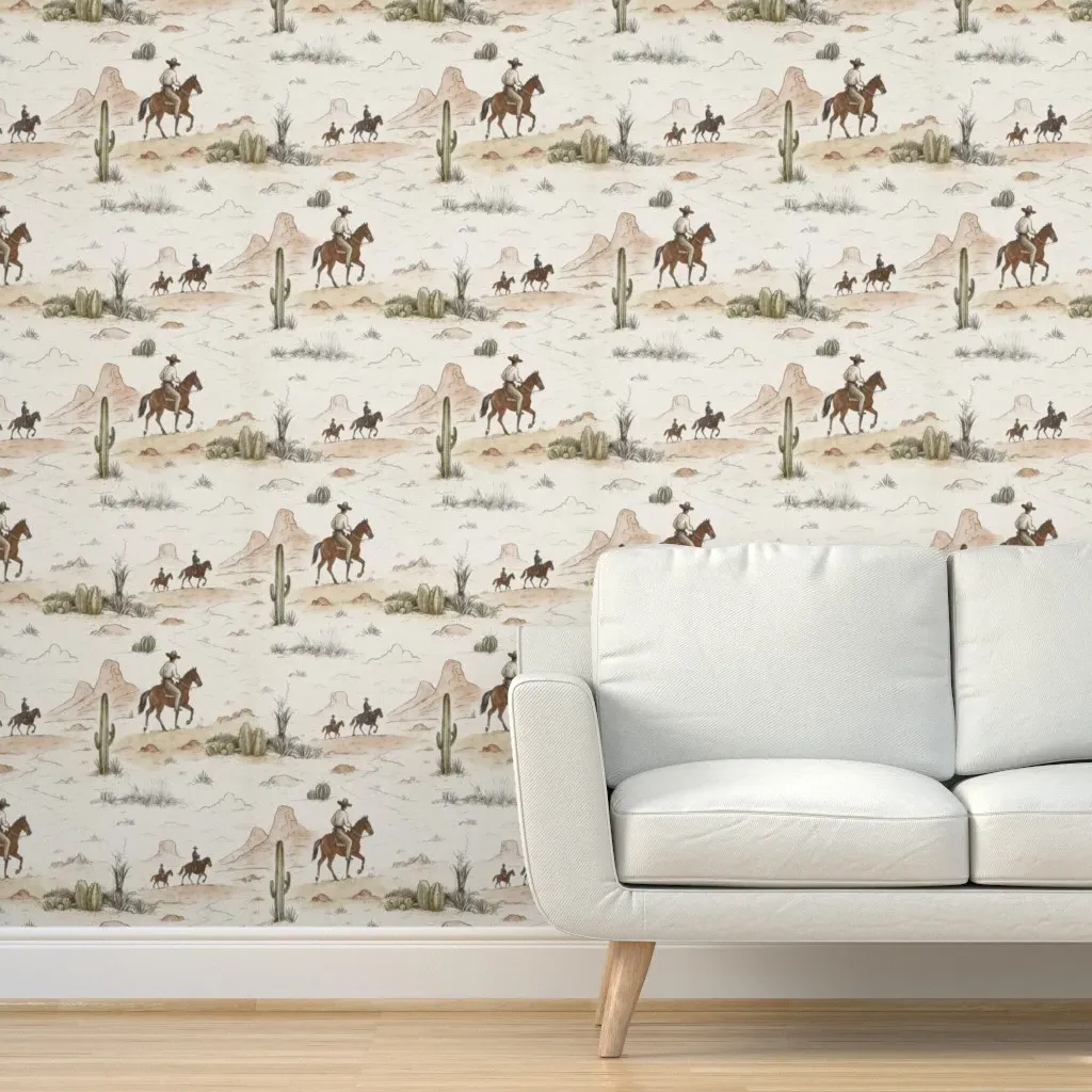 Long Ride Home Peel and Stick Wallpaper - Brown product