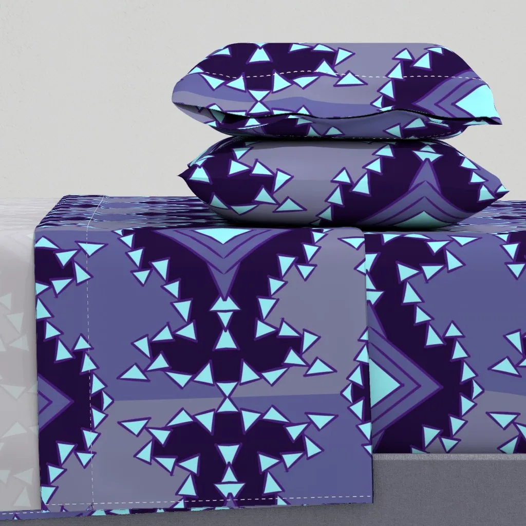 Lookout Twin Sheet Set - Purple product