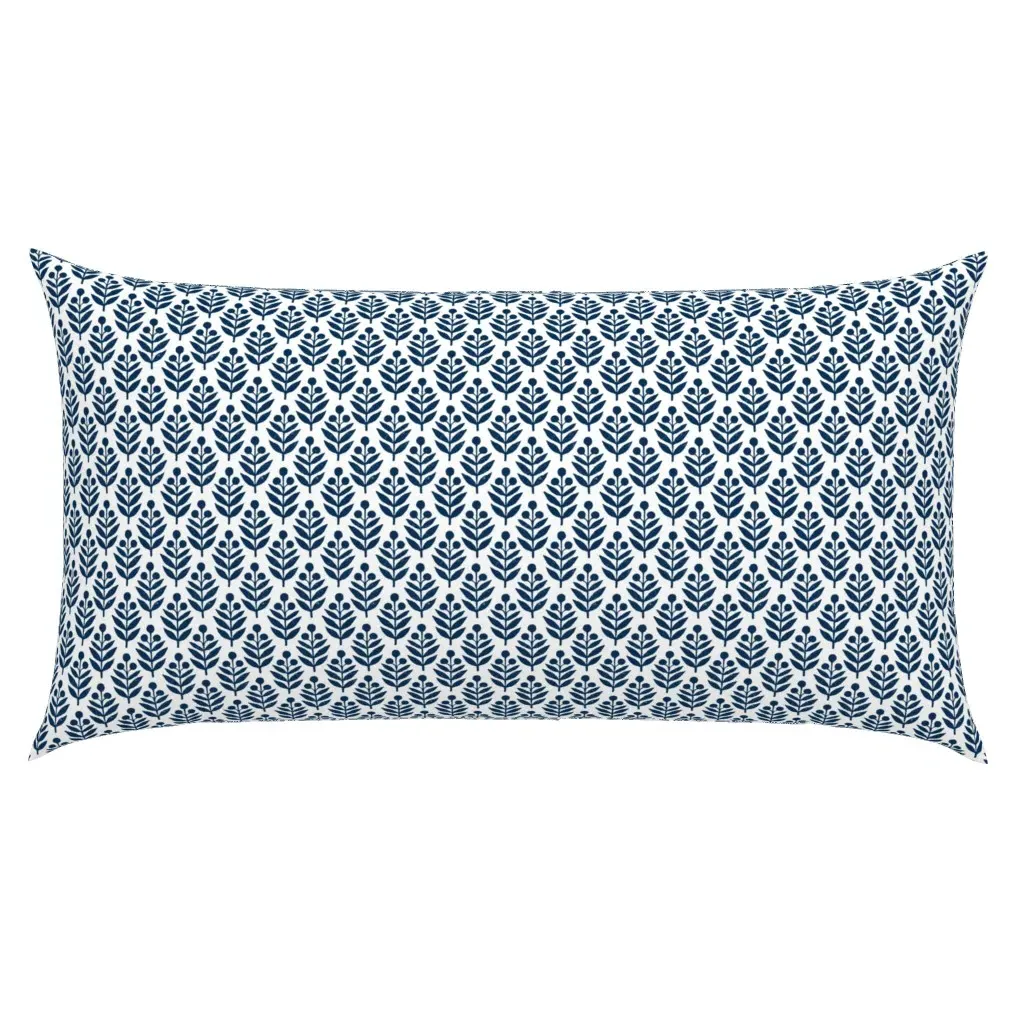 Lotti King Size Pillow Sham - Indigo product