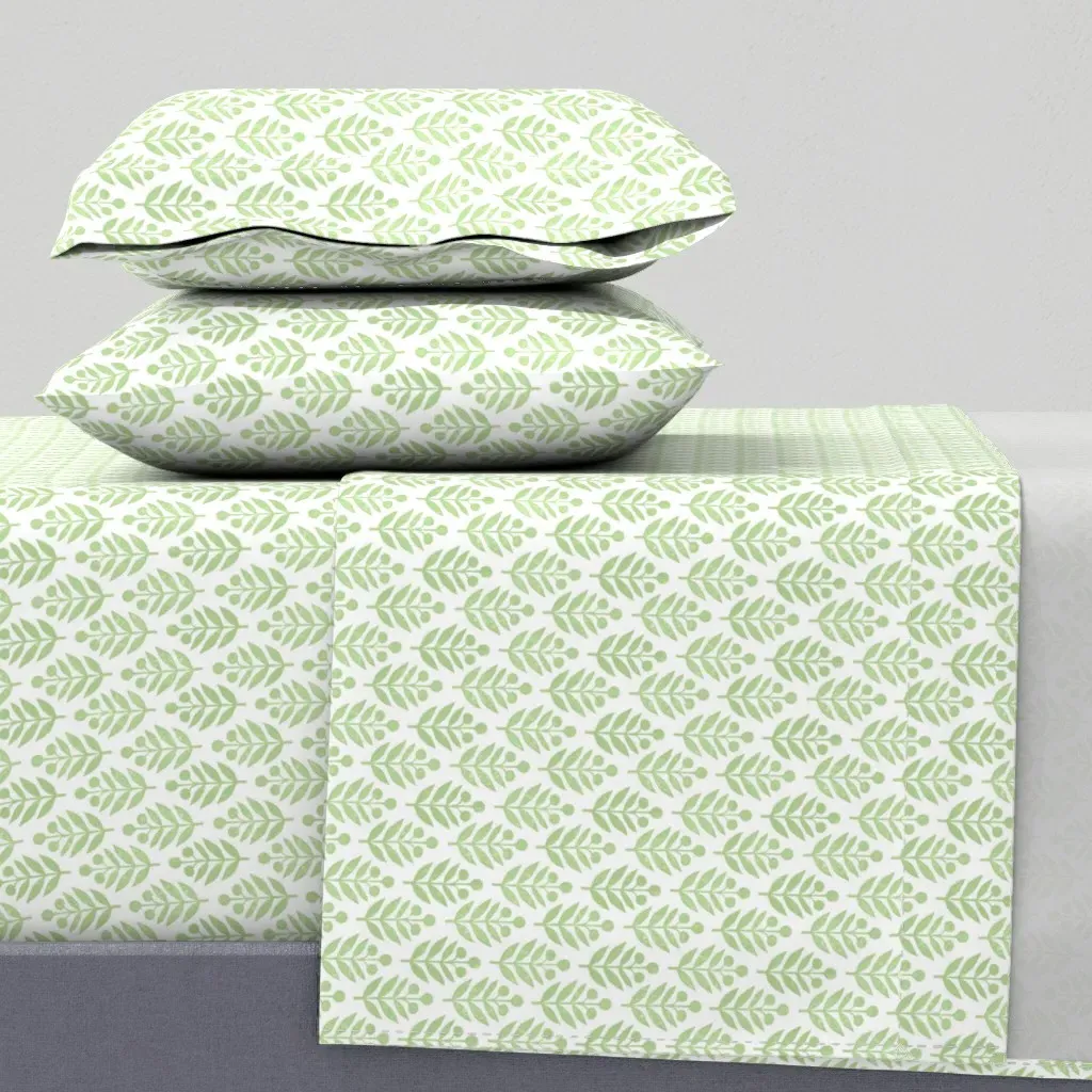Lotti Queen Sheet Set - Pale Green product