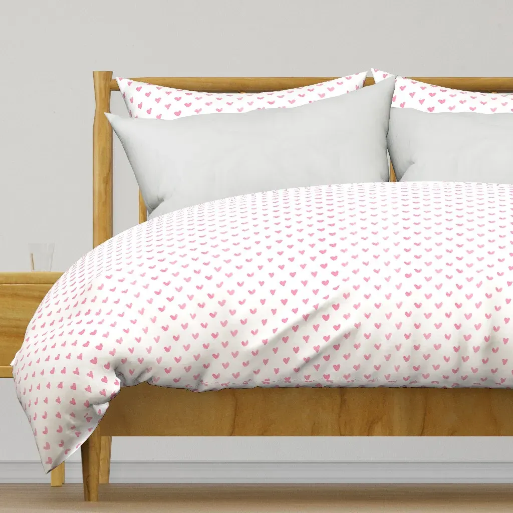 Love Hearts Duvet Cover - Pink product