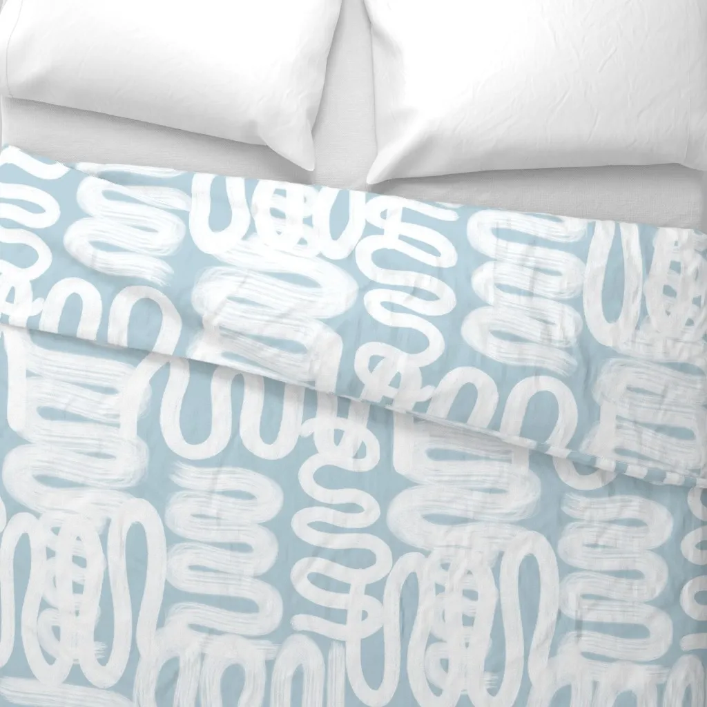 Luann Duvet Cover - White alternate view