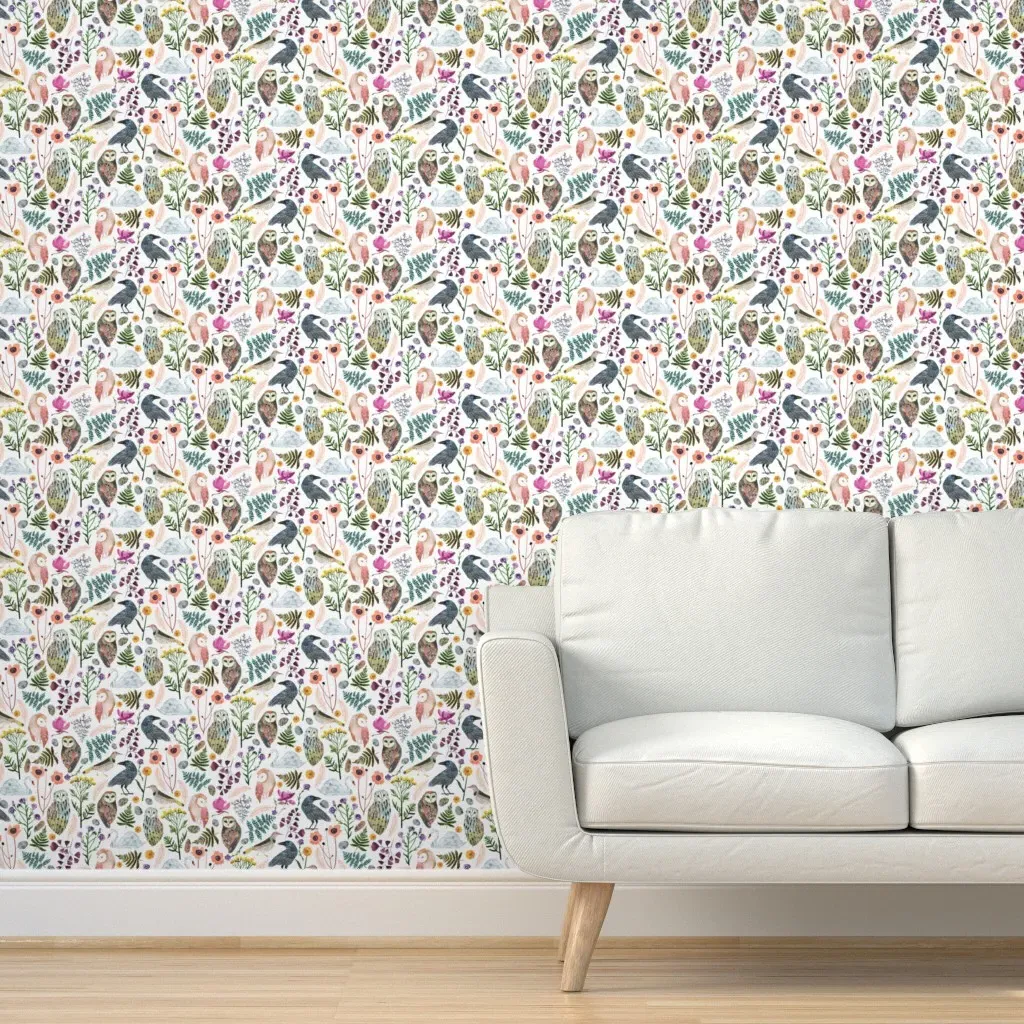 Lucid Dreams Miss Mystic Peel and Stick Wallpaper - Green product