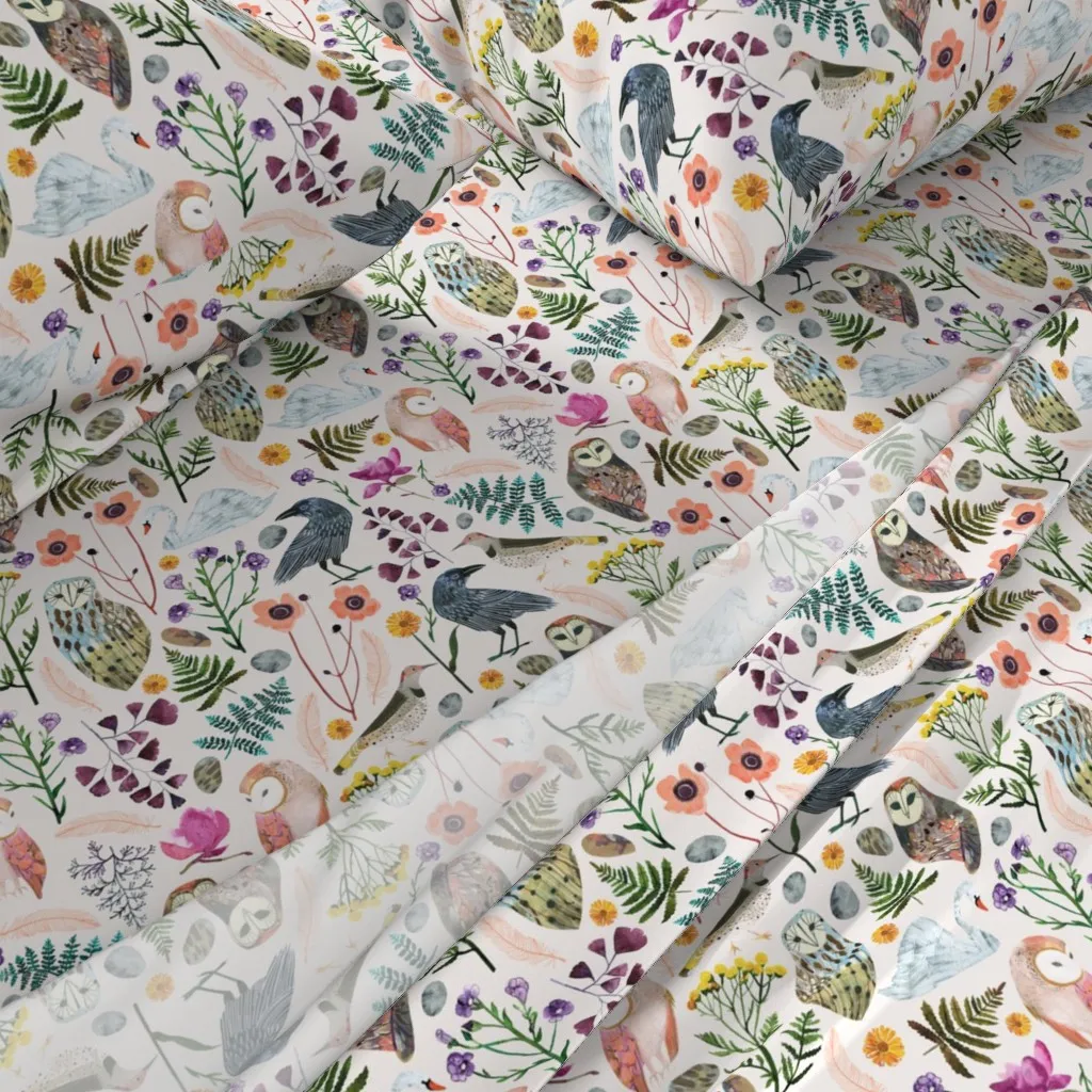 Lucid Dreams Miss Mystic Queen Sheet Set - Pink alternate view