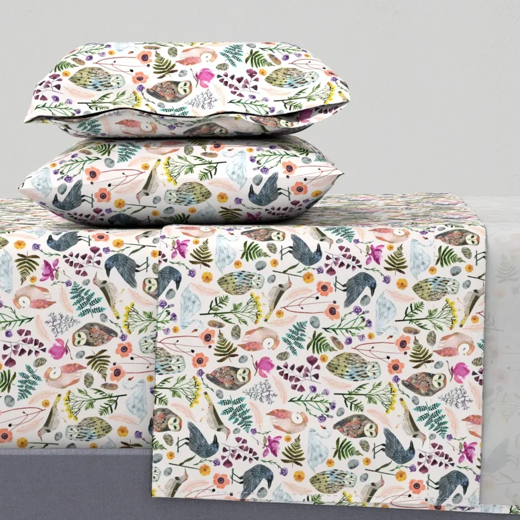 Lucid Dreams Miss Mystic Queen Sheet Set - Pink product