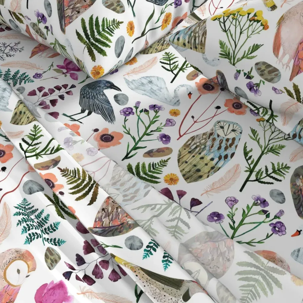 Lucid Dreams Miss Mystic Twin Sheet Set - Off-White alternate view