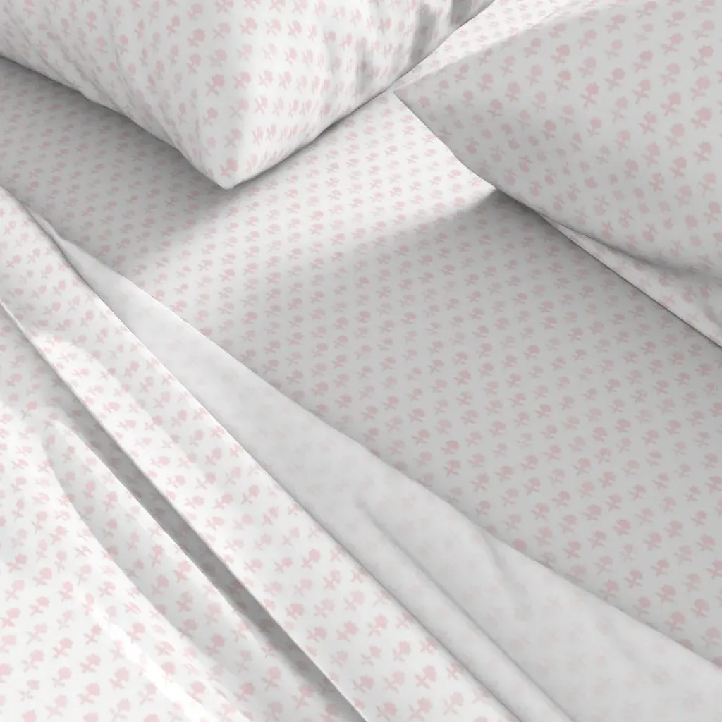 Lucy Ballet Slipper Full Sheet Set - Pink alternate view