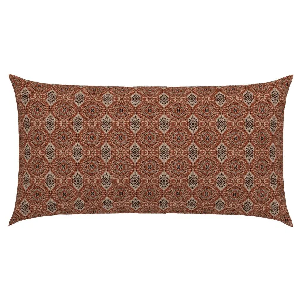 Macha Rust Ollie King Pillow Sham - Terracotta product