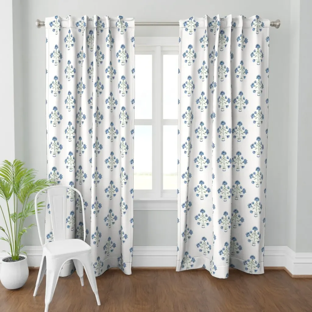 Madison Annie Curtain Panel - Indigo product