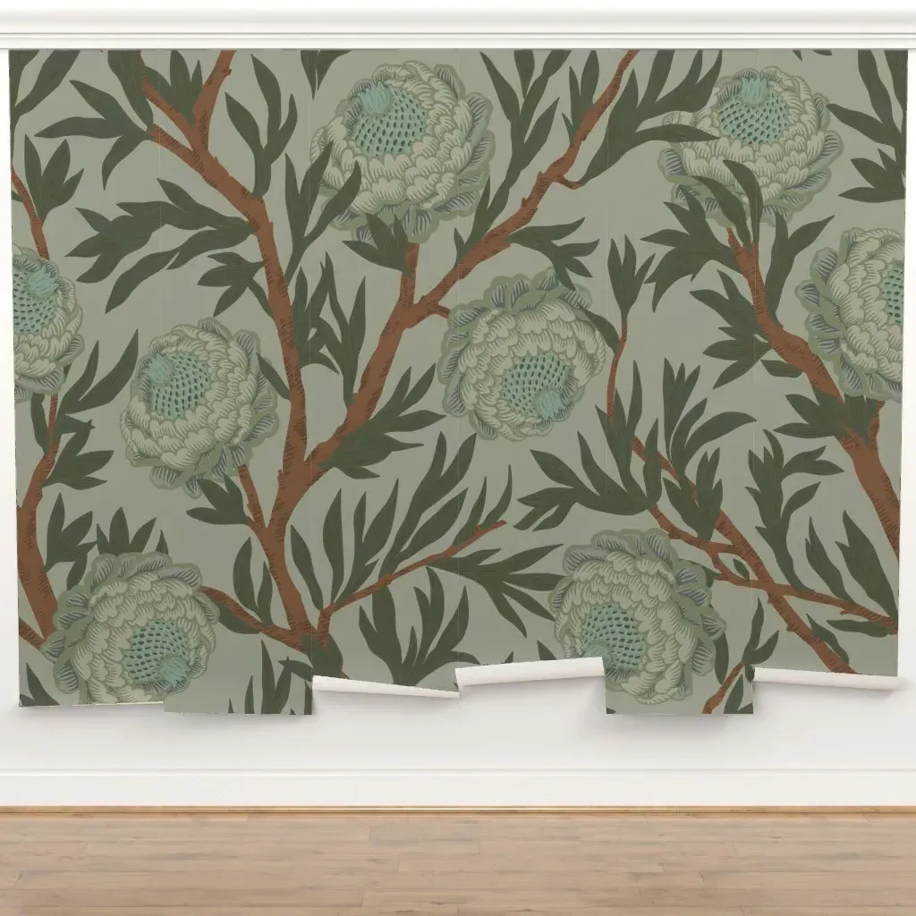 Maeve Garden Peel and Stick Wall Mural product