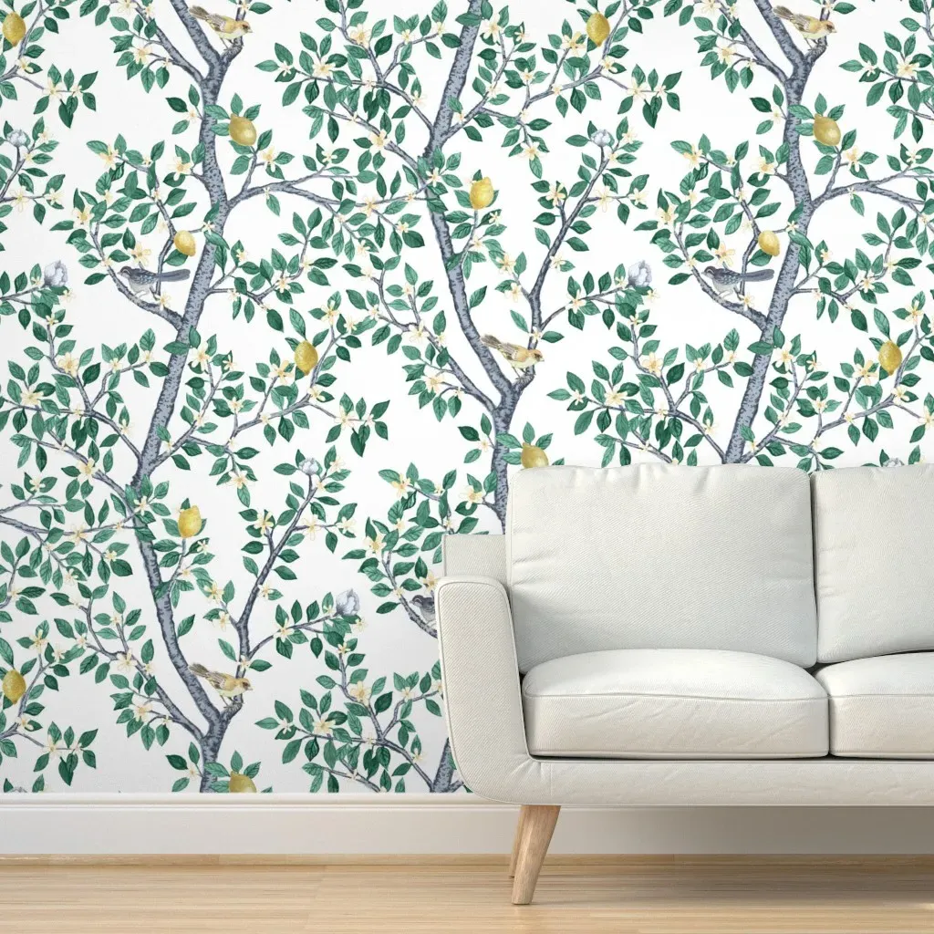 Maggie Kelsey's Garden Peel and Stick Wallpaper - Green product