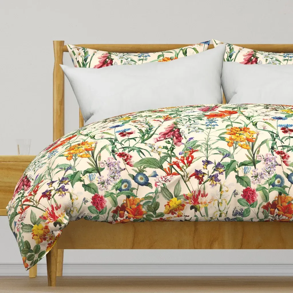 Magical Garden XXIII Duvet Cover - Green product