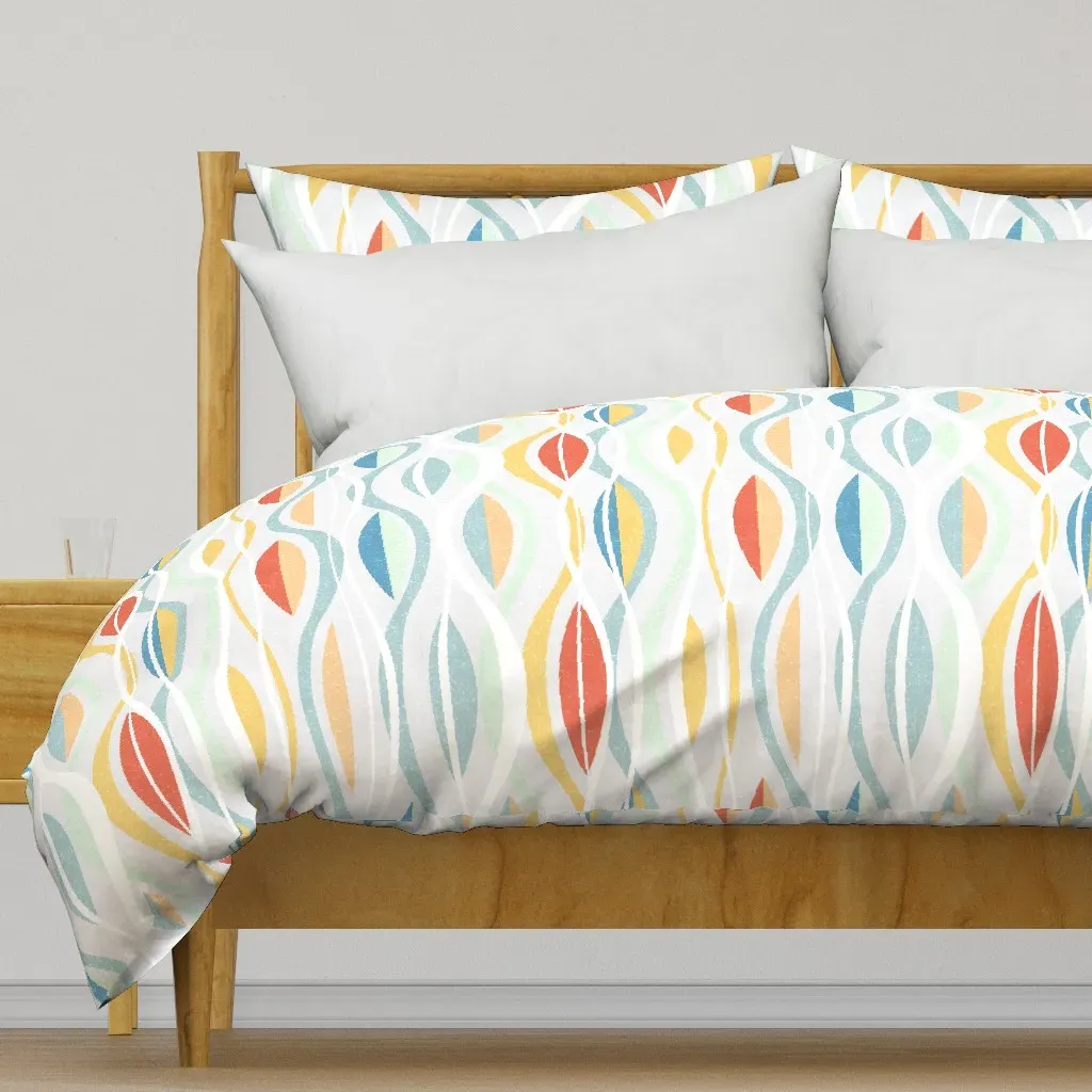 Malibu Air Duvet Cover - Light Gray product