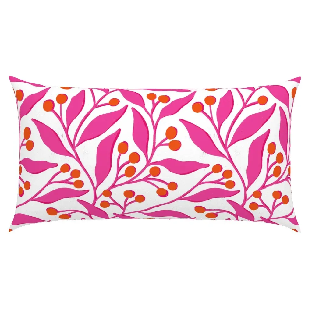 Malin King Size Pillow Sham - Fuchsia product