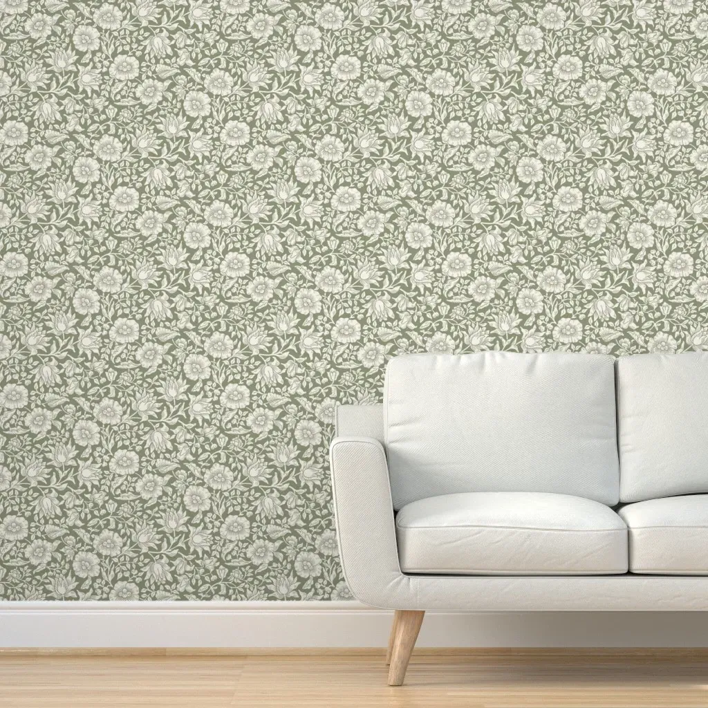 Mallow 7 Peel and Stick Wallpaper - Beige product