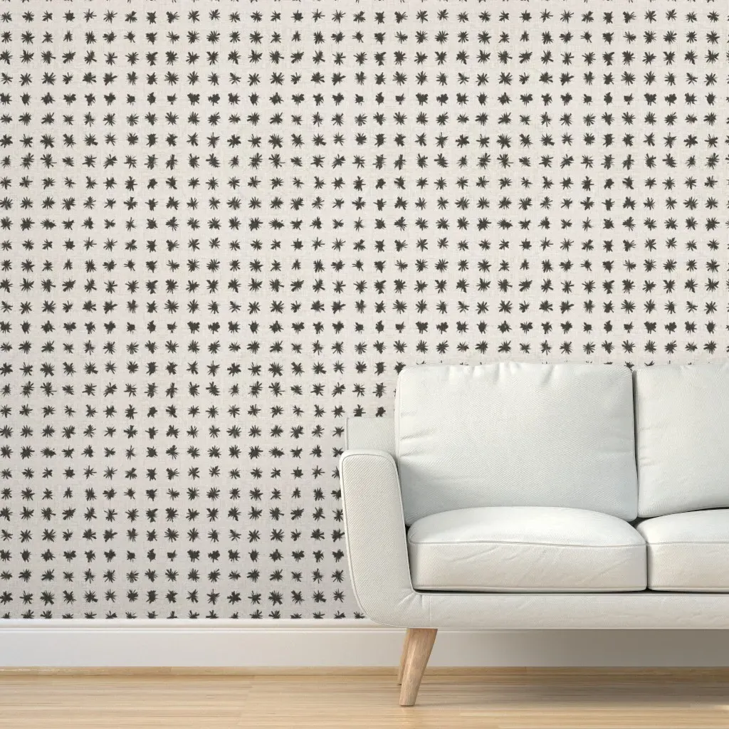 Mara Dot Peel and Stick Wallpaper - Dark Gray product