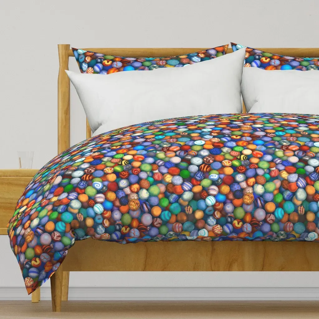Marbles Marbles Marbles Big Duvet Cover - Multicolored product