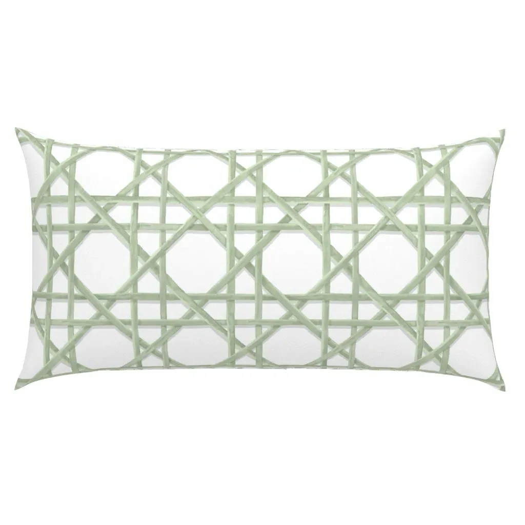 Marge King Size Pillow Sham - Sage Green product