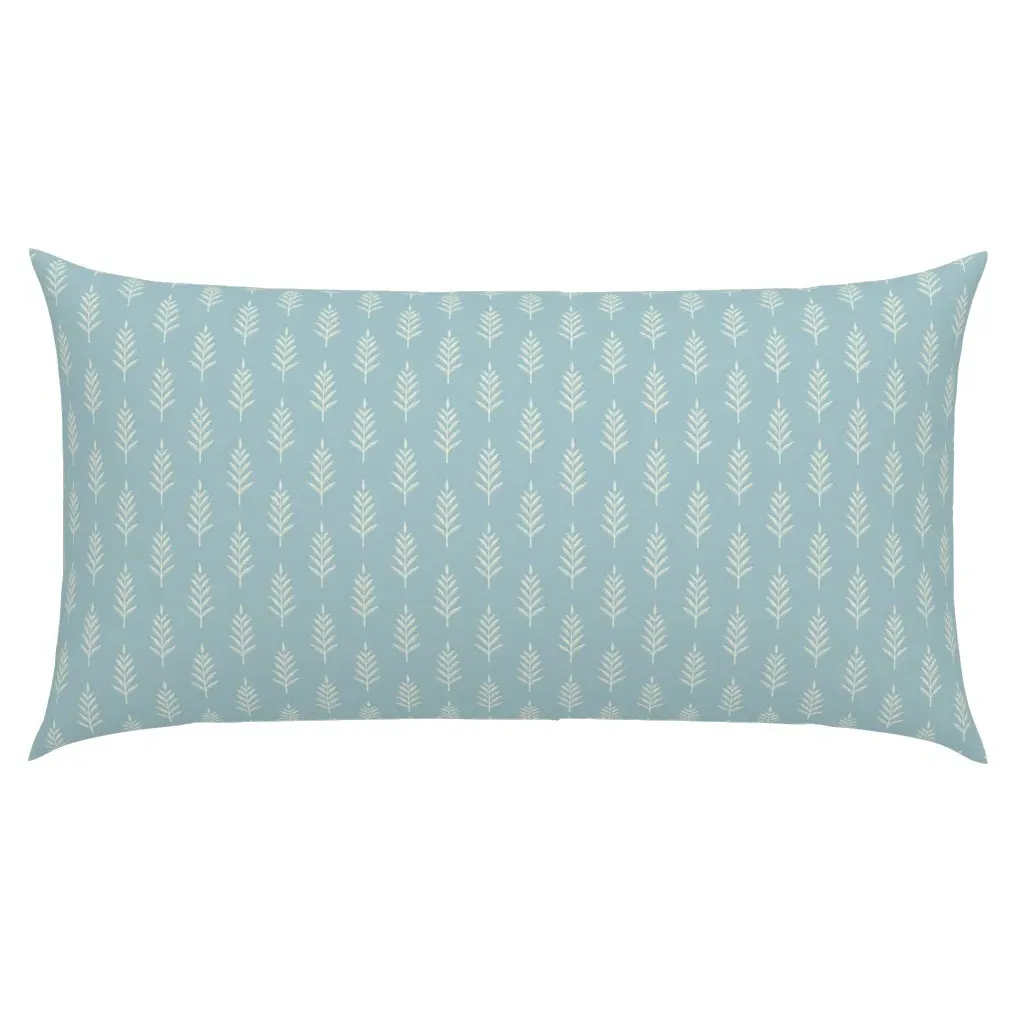 Margot Stems Shadows King Pillow Sham - Off-White product