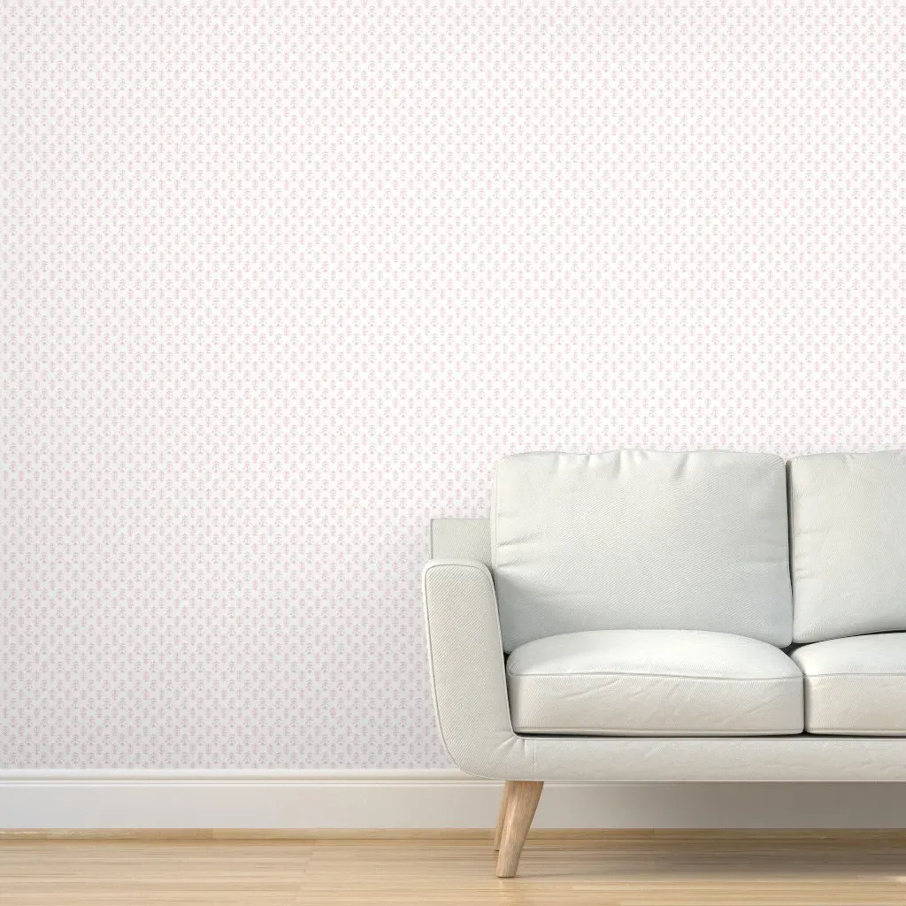 Marianna's Tulips Peel and Stick Wallpaper - Pink product