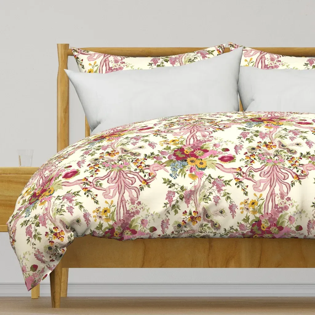 Marie Antoinette Versailles Duvet Cover - Pink product