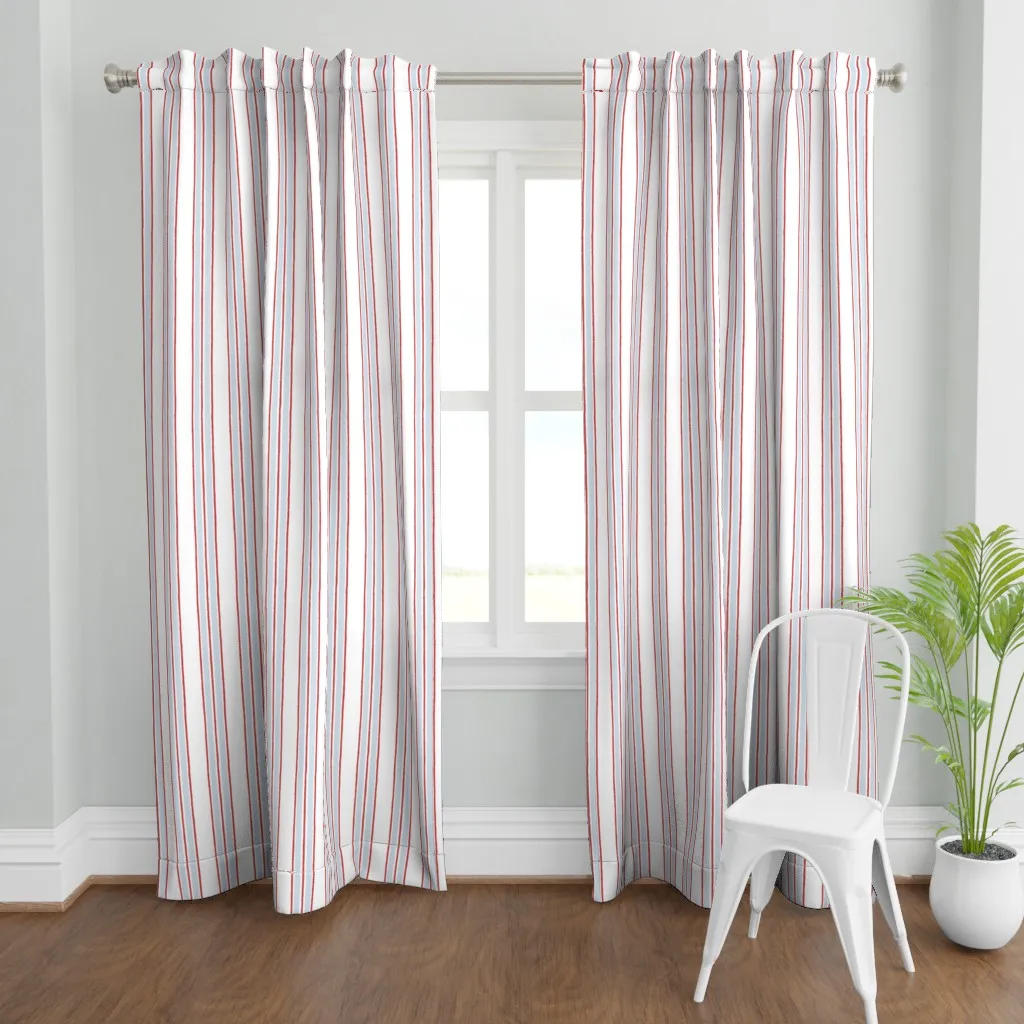 Mary Little Boy Curtain Panel - Red product